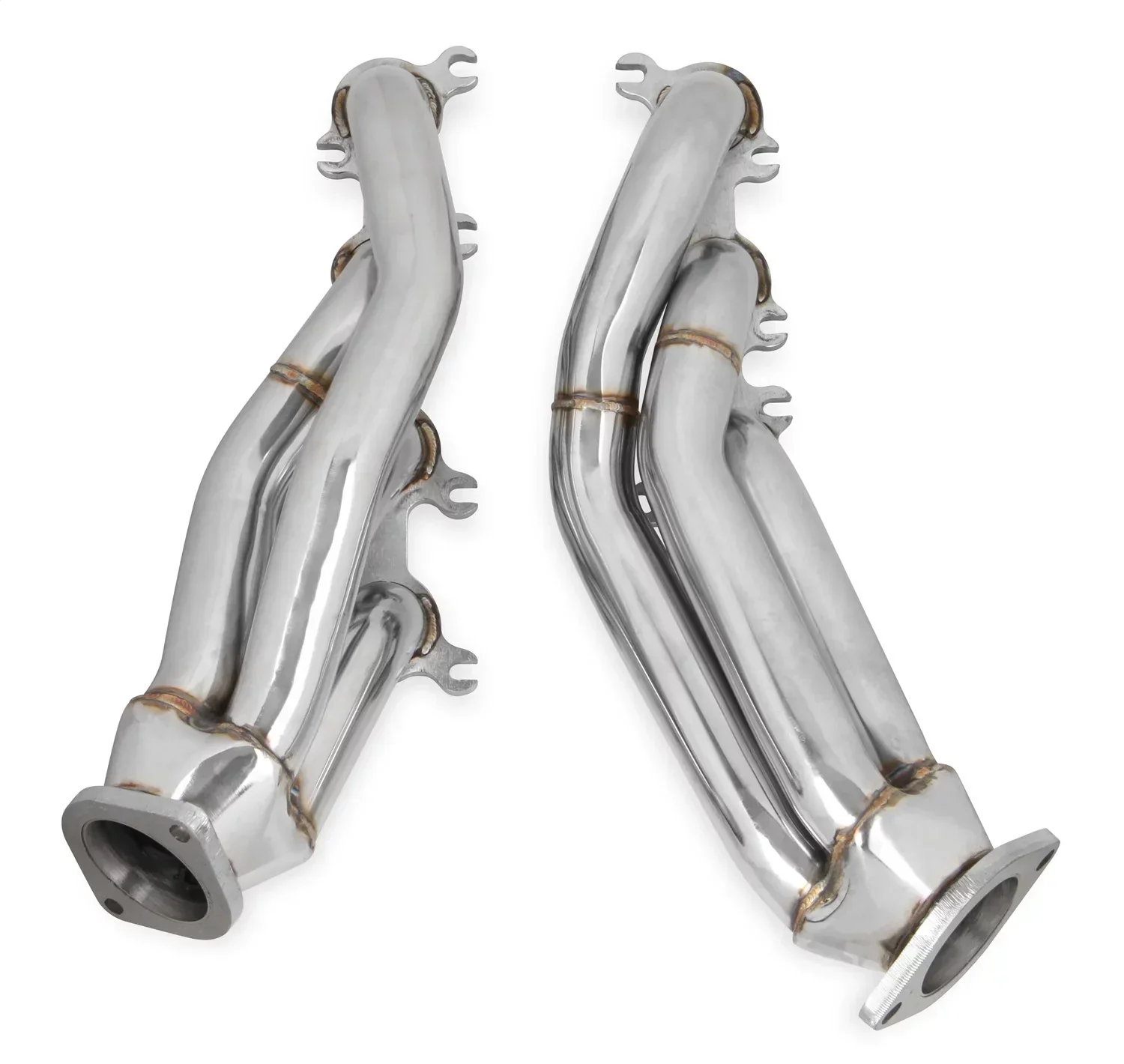 Flowtech Exhaust Header Fits Select 2011-2014 Ford Mustang GT - 12132FLT