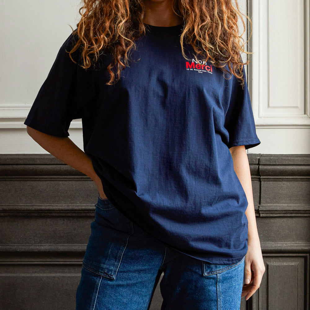 Merci - T-Shirt unisexe Non Merci 