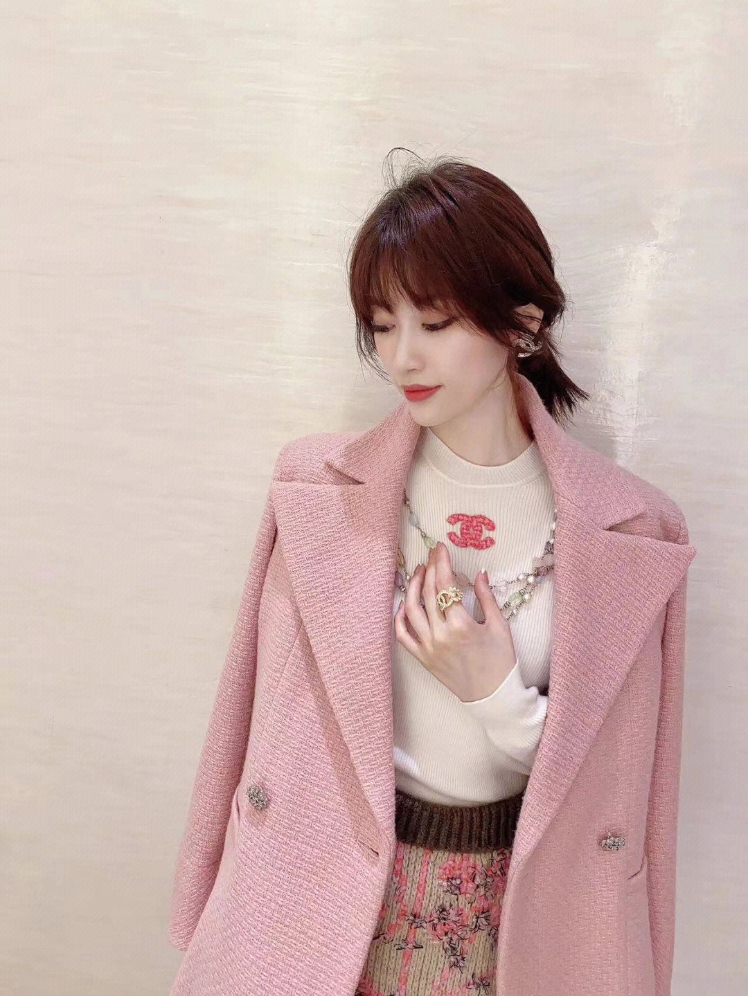 Chanel Wide Hollow Ear of Wheat Ring - Original Replica Club