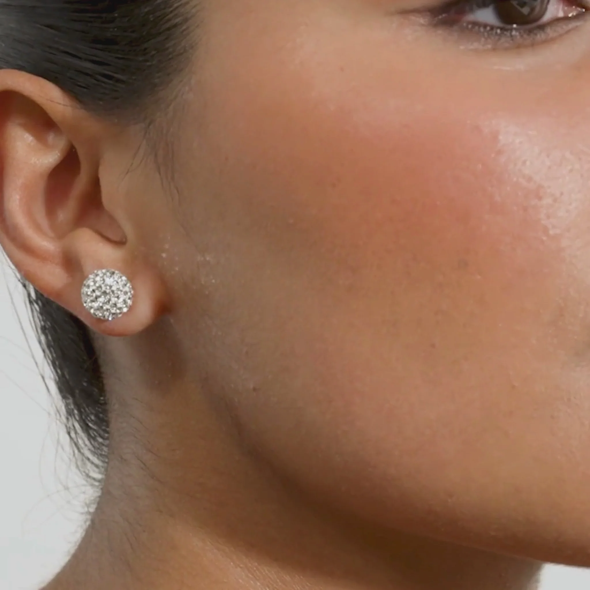Medium Sparkle Ball™ Stud Earrings