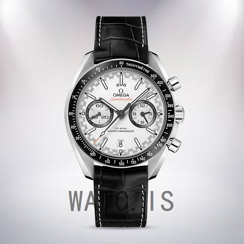 Omega Speedmaster Men 329.33.44.51.04.001 44mm White Dial Quartz