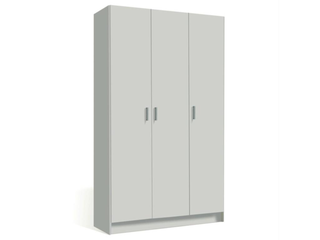 Armario multiusos 3 puertas escobero