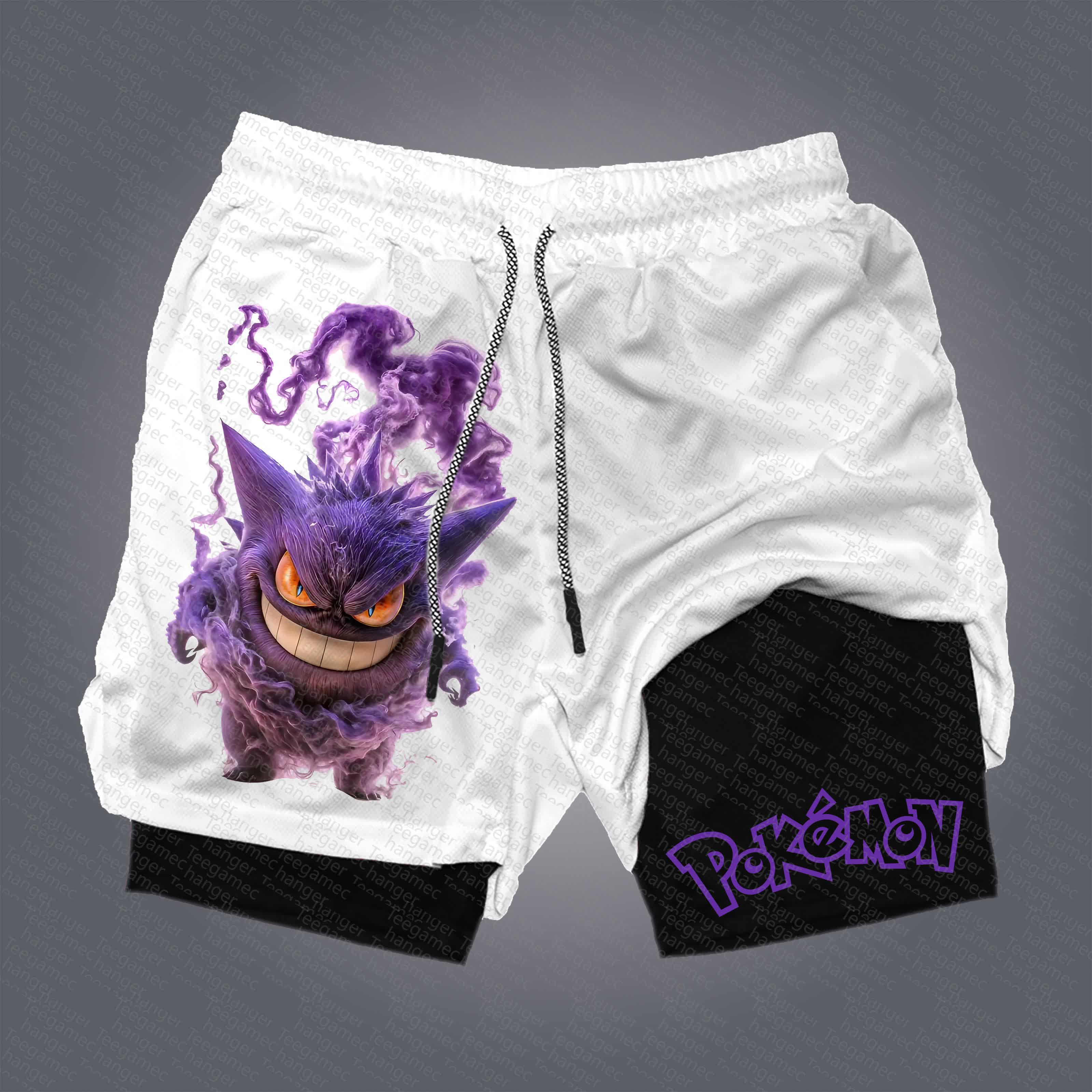 Unisex  “Comicssoul” Casual Anime Streetwear Shorts