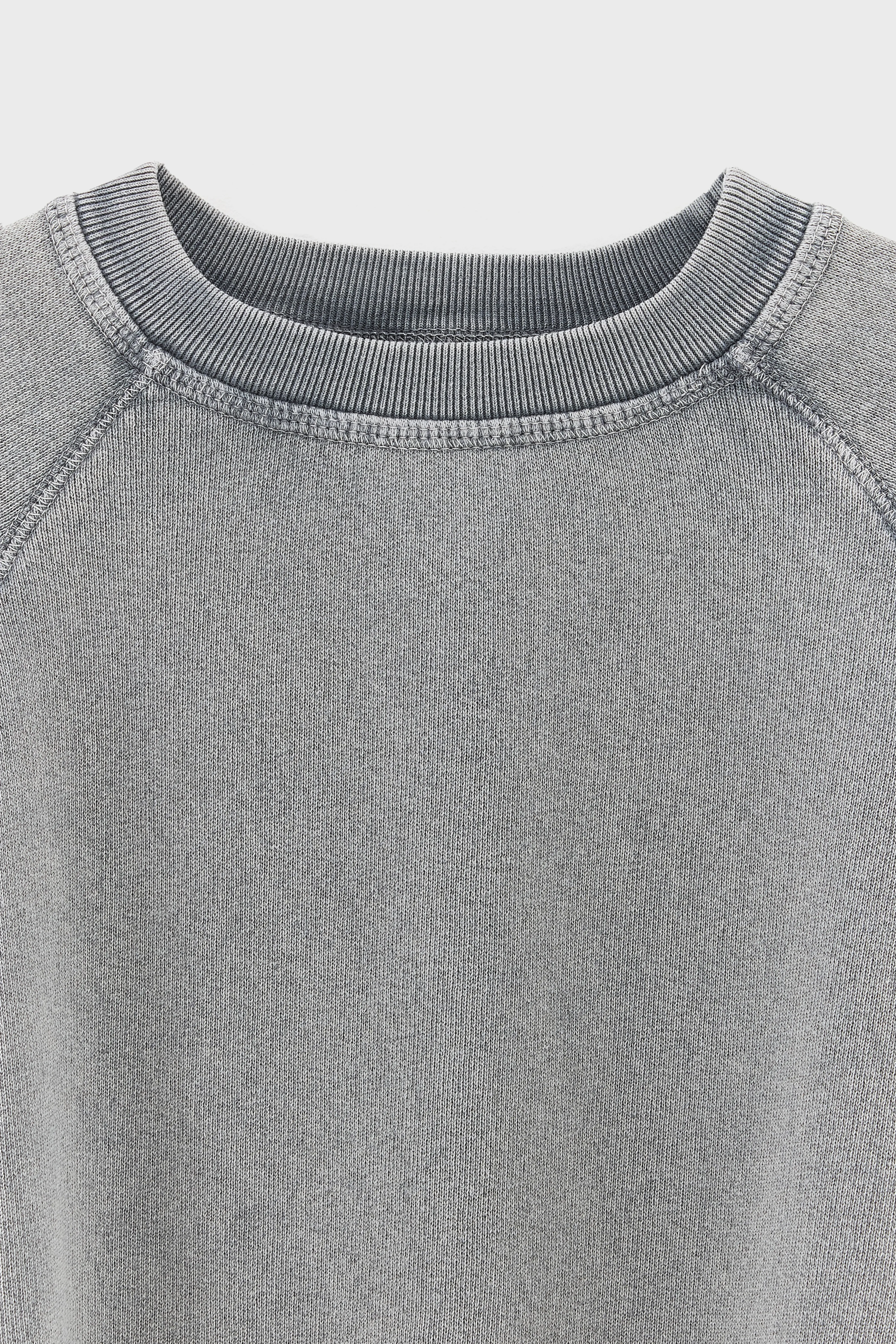 Bellerose Fagolo crewneck sweatshirt (261 / B / BLACK SAND)