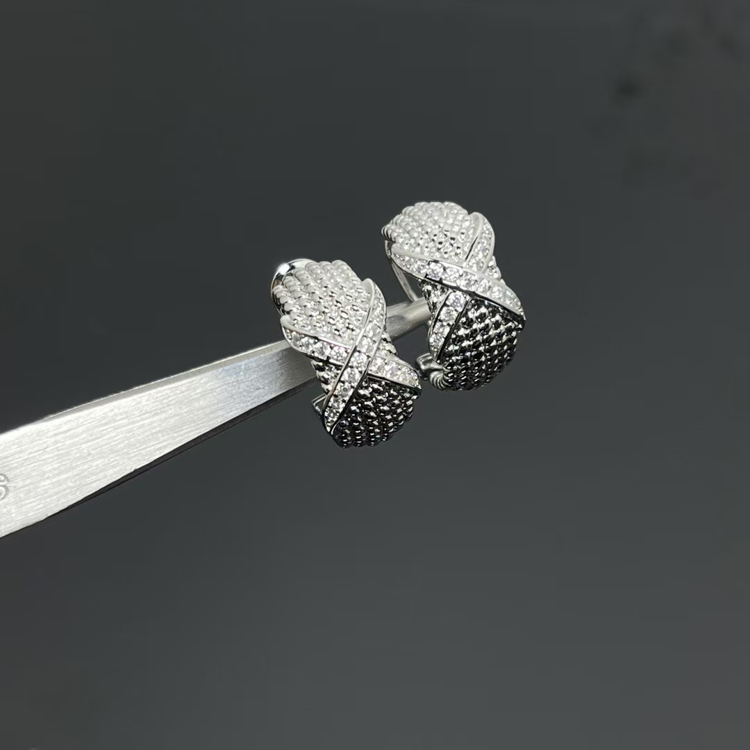 Tiffany Rope Six-Row Ear Clips Earrings - Original Replica Club