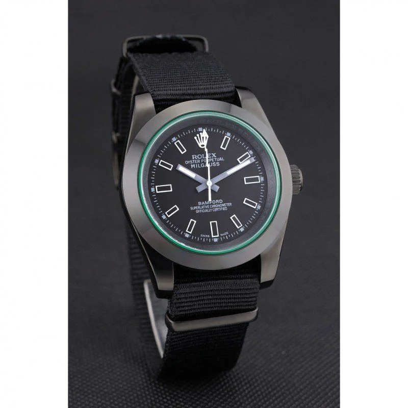 Rolex Milgauss 40mm Black Dial 622001
