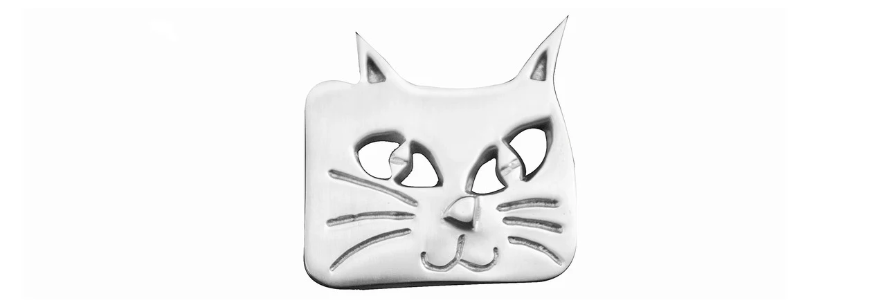Square Cat Knob - KTF Painting Interior Exterior