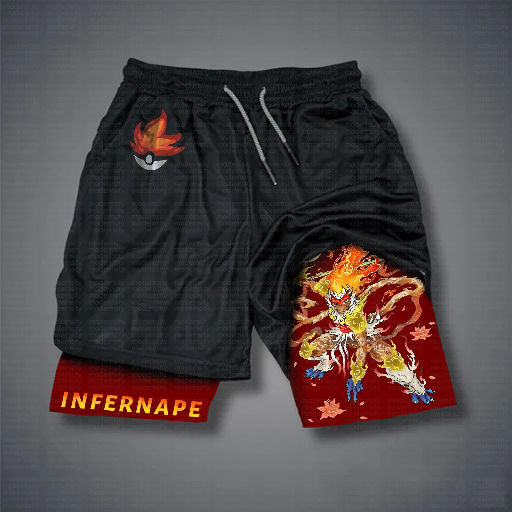 Unisex  “Comicssoul” Casual Anime Streetwear Shorts