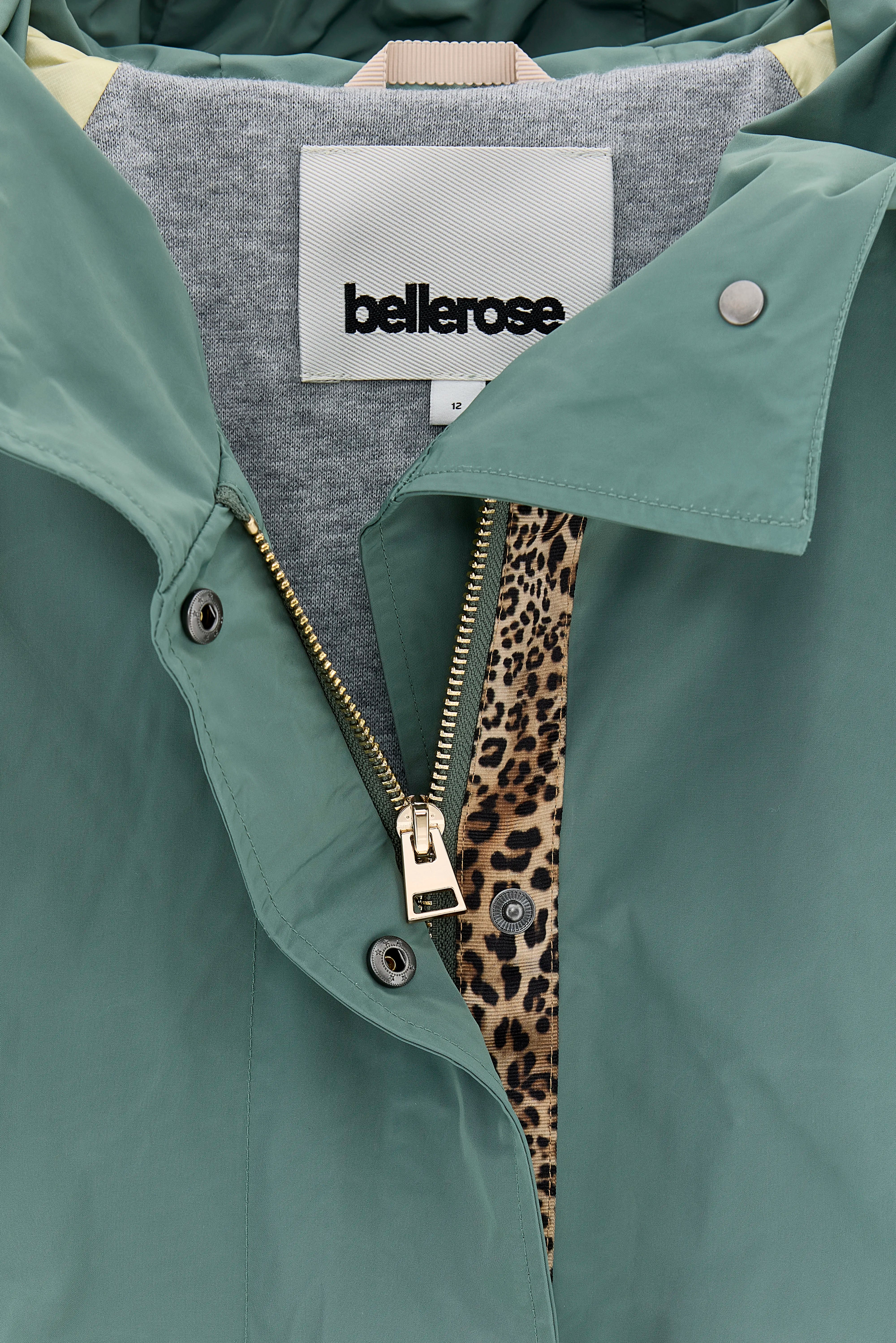 Bellerose Roover hooded parka (261 / G / LIMESTONE)