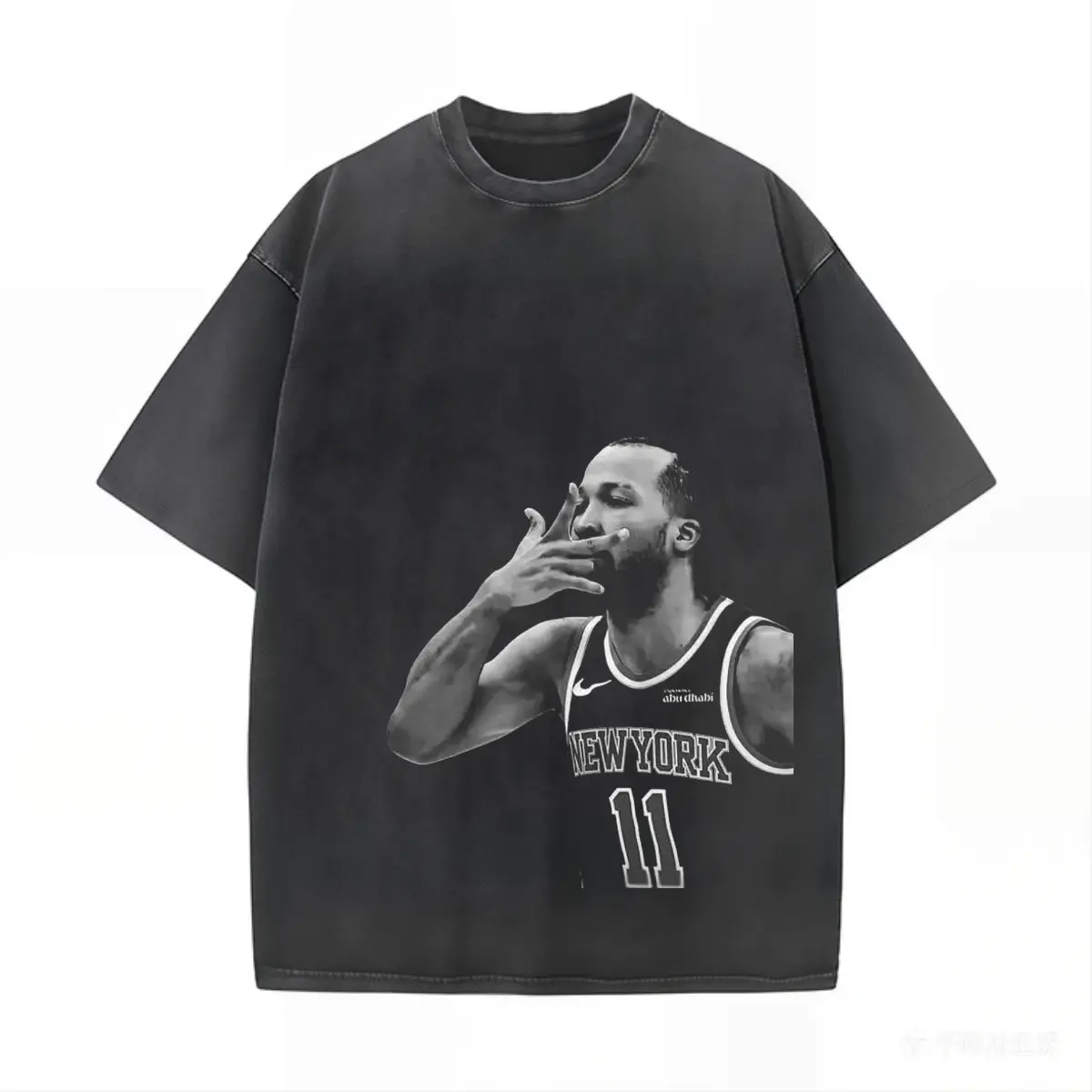 NYK JALEN BRUNSON V16 VINTAGE TEE