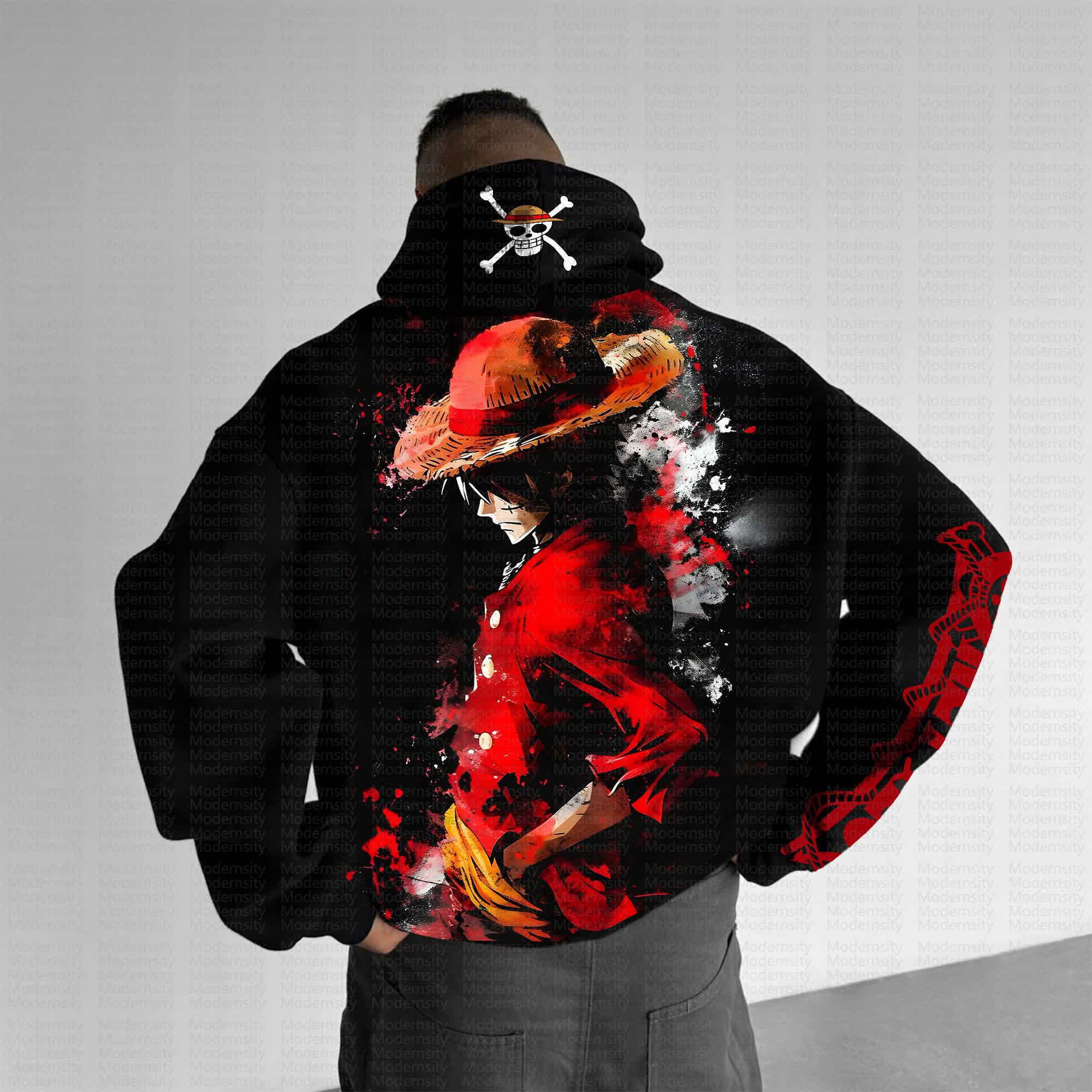 Unisex “Comicssoul” Anime Print  Casual Oversized Hoodie