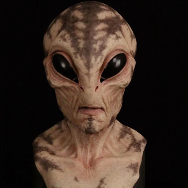 Realistic Full Face Latex Halloween Mask – Cosplay & Costume Wear - Image 22 Realistic Full Face Latex Halloween Mask – Cosplay & Costume Wear - Image 22