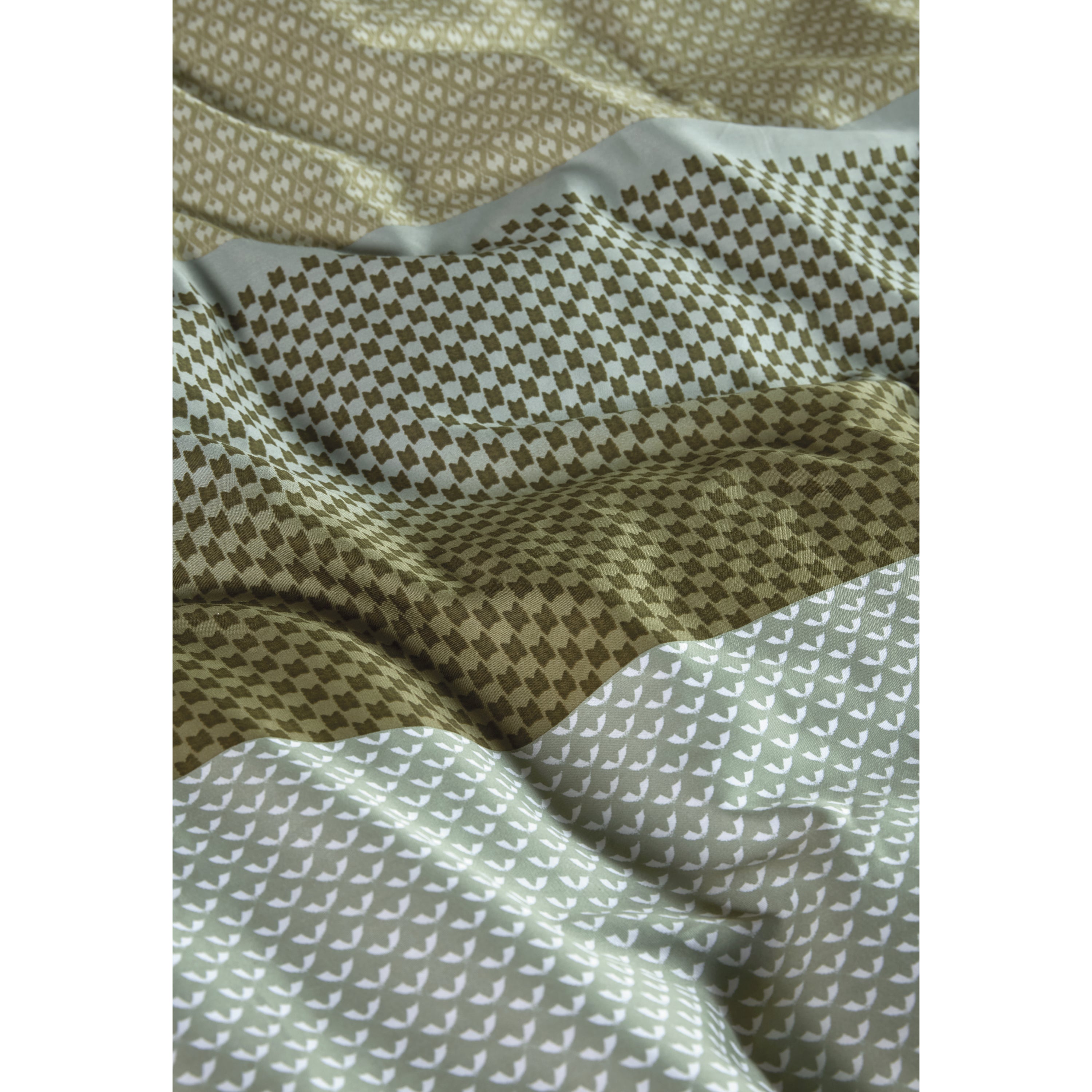 Beddinghouse Marthe Groen Dekbedovertrek 240 x 200/220 cm