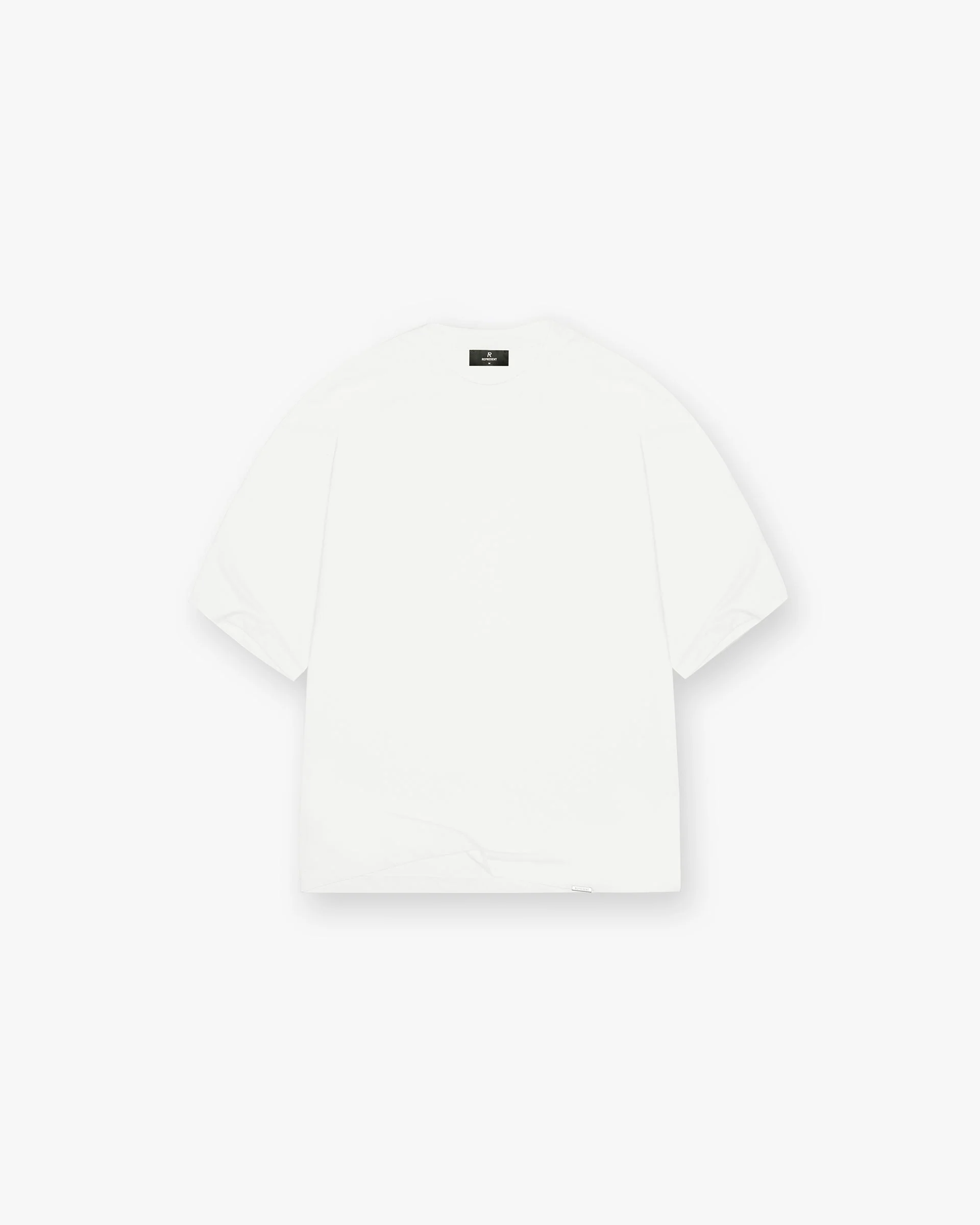 Initial Boxy T-Shirt - Flat White