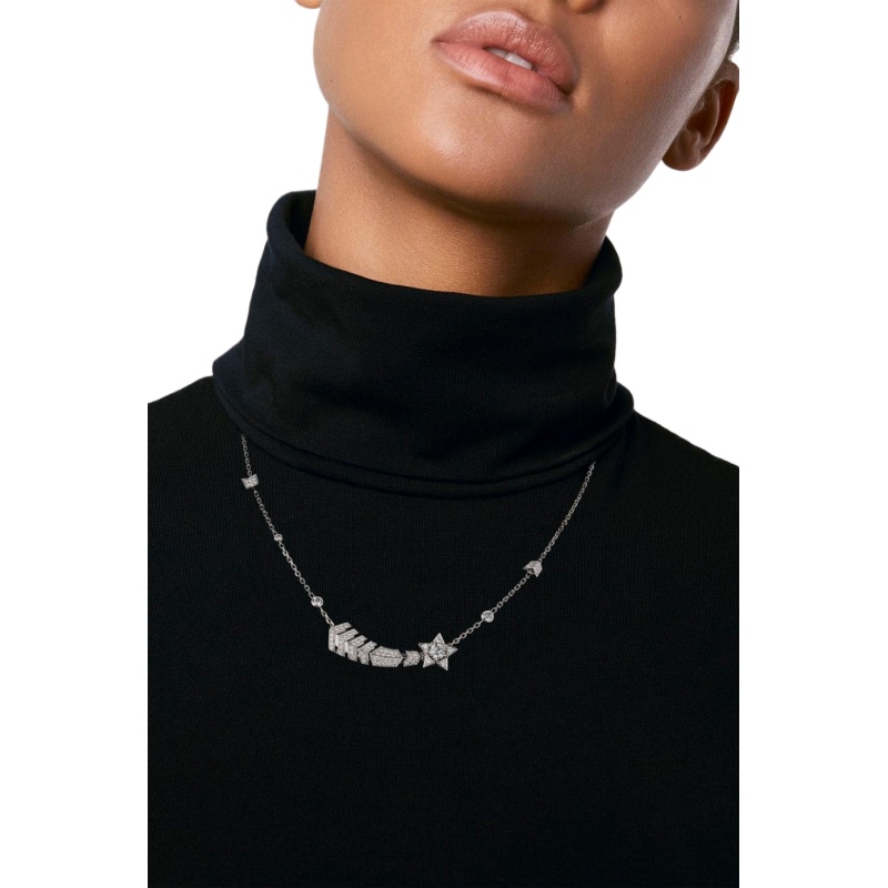 Replicate Comète Chevron transformable necklace(1:1 replica) - Original Replica Club