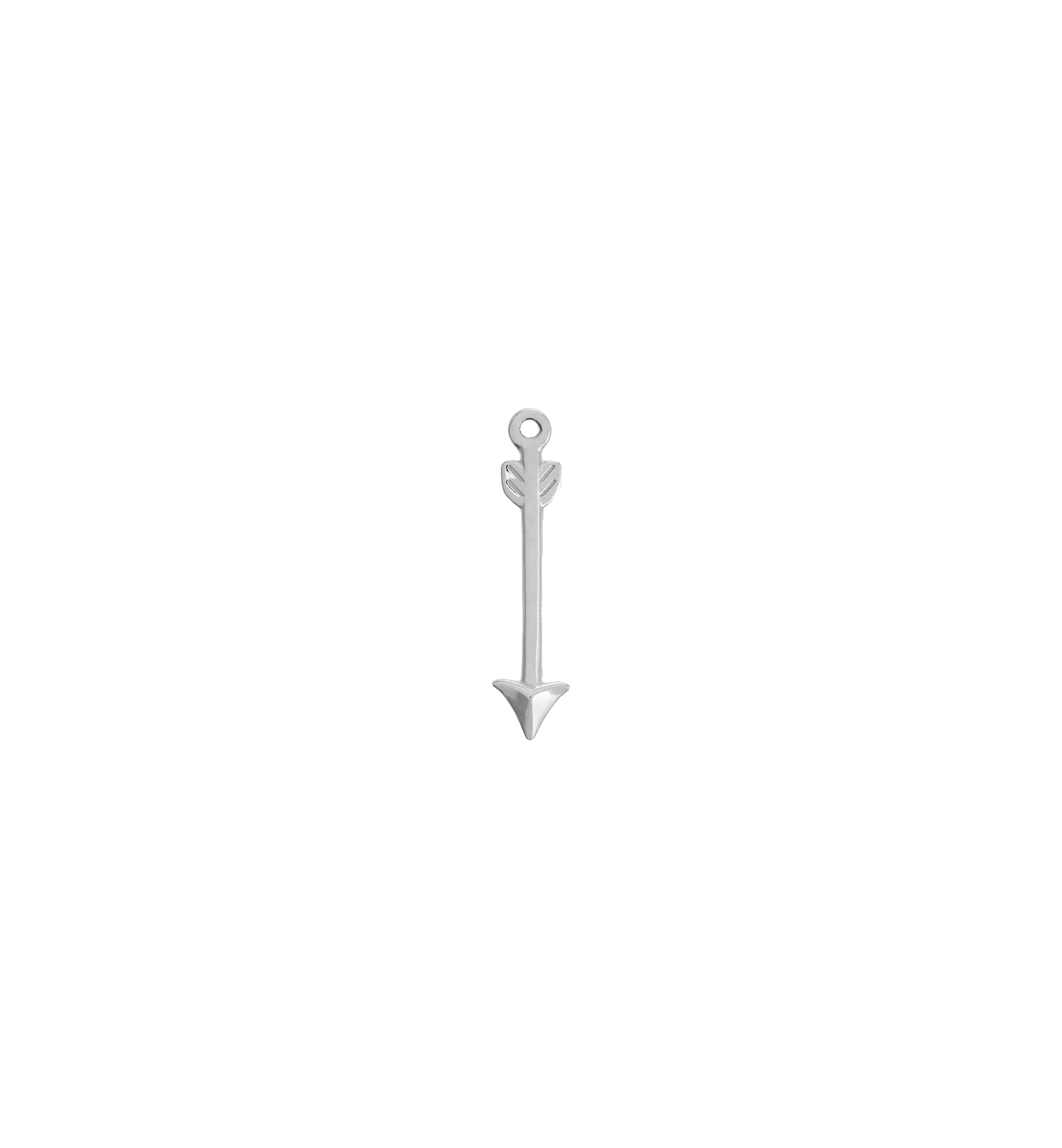 Tiny Arrow Charm