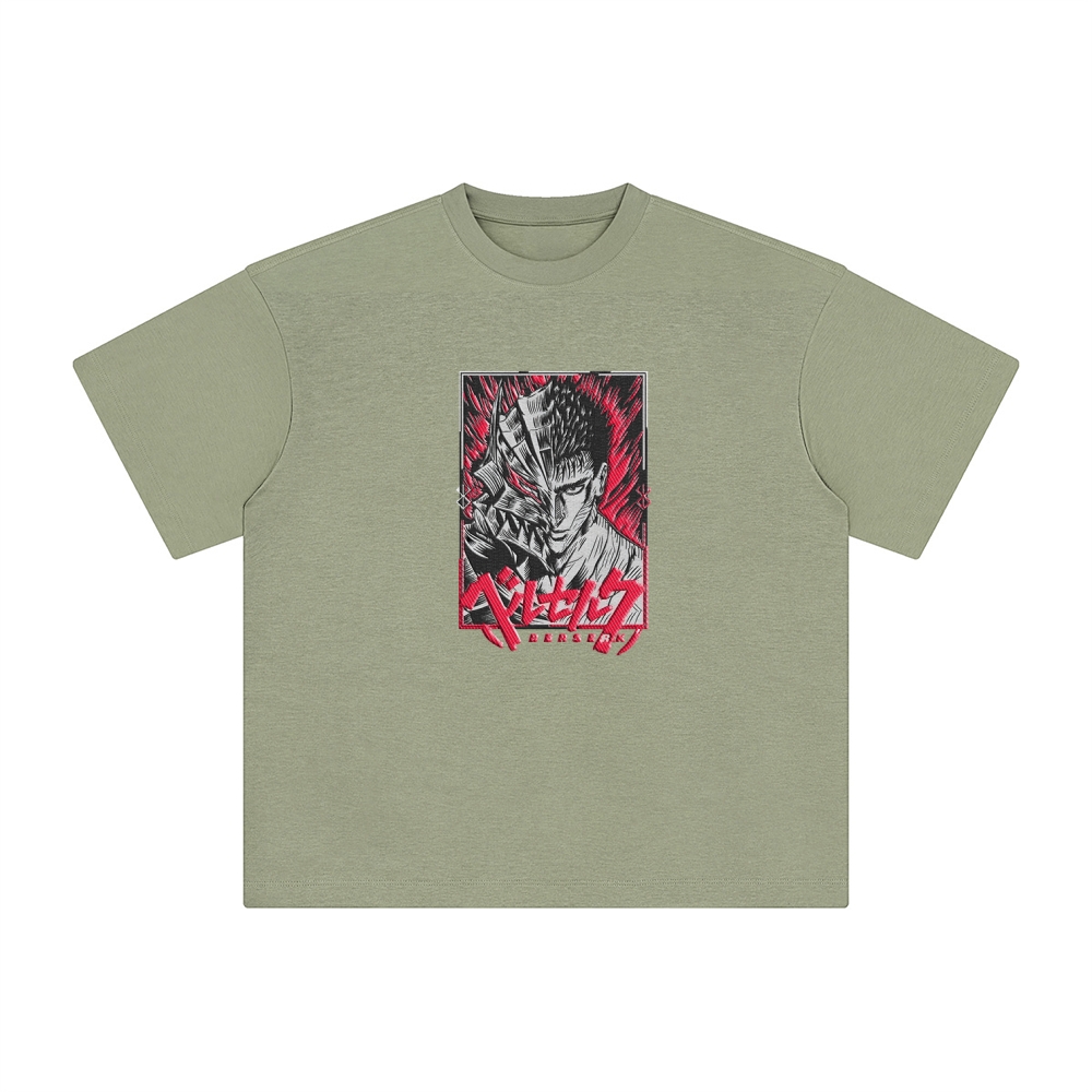 Unisex Anime Inspired Vintage T-Shirt TeeThreads Sustain the Scene with Custom Apparel