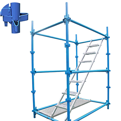 Construction Painted Kwikstage Scaffolding Standards