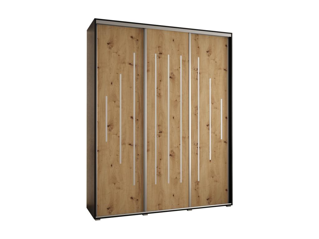 ARMARIO CON PUERTAS BATIENTES 235 - 2/200/60 3 puertas
