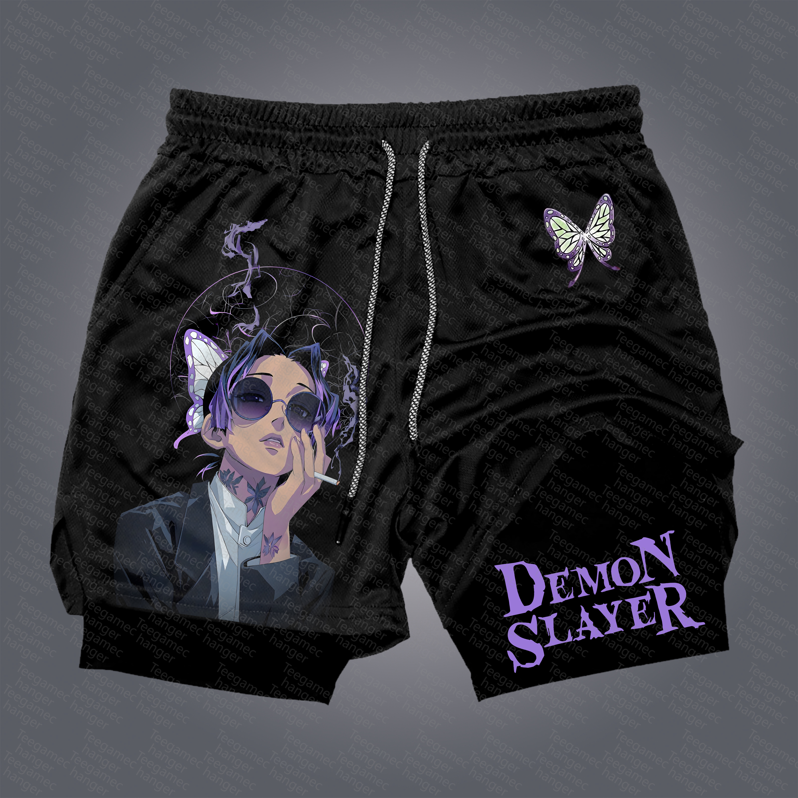 Unisex  “Comicssoul” Casual Anime Streetwear Shorts