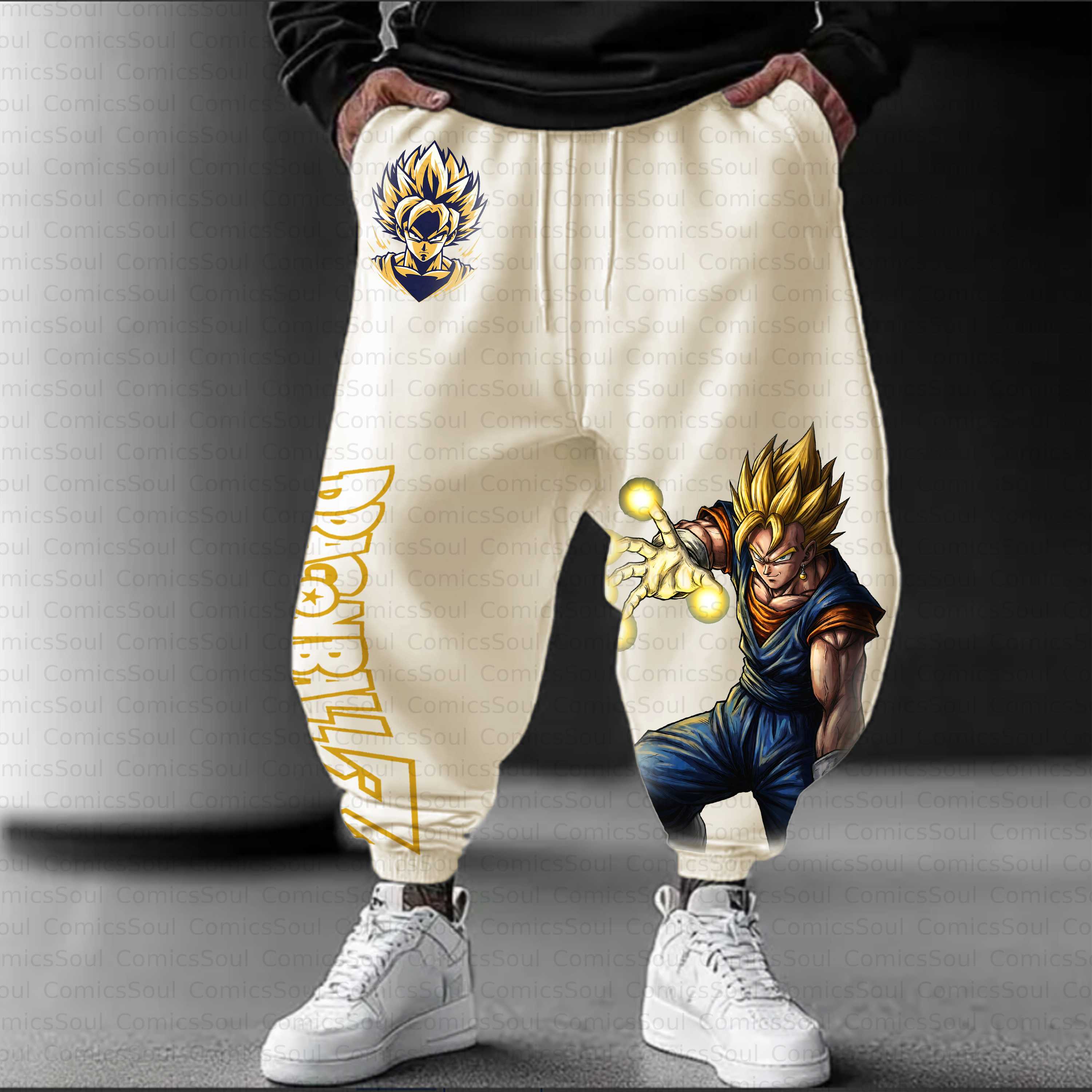 Unisex Casual Anime Streetwear Pant