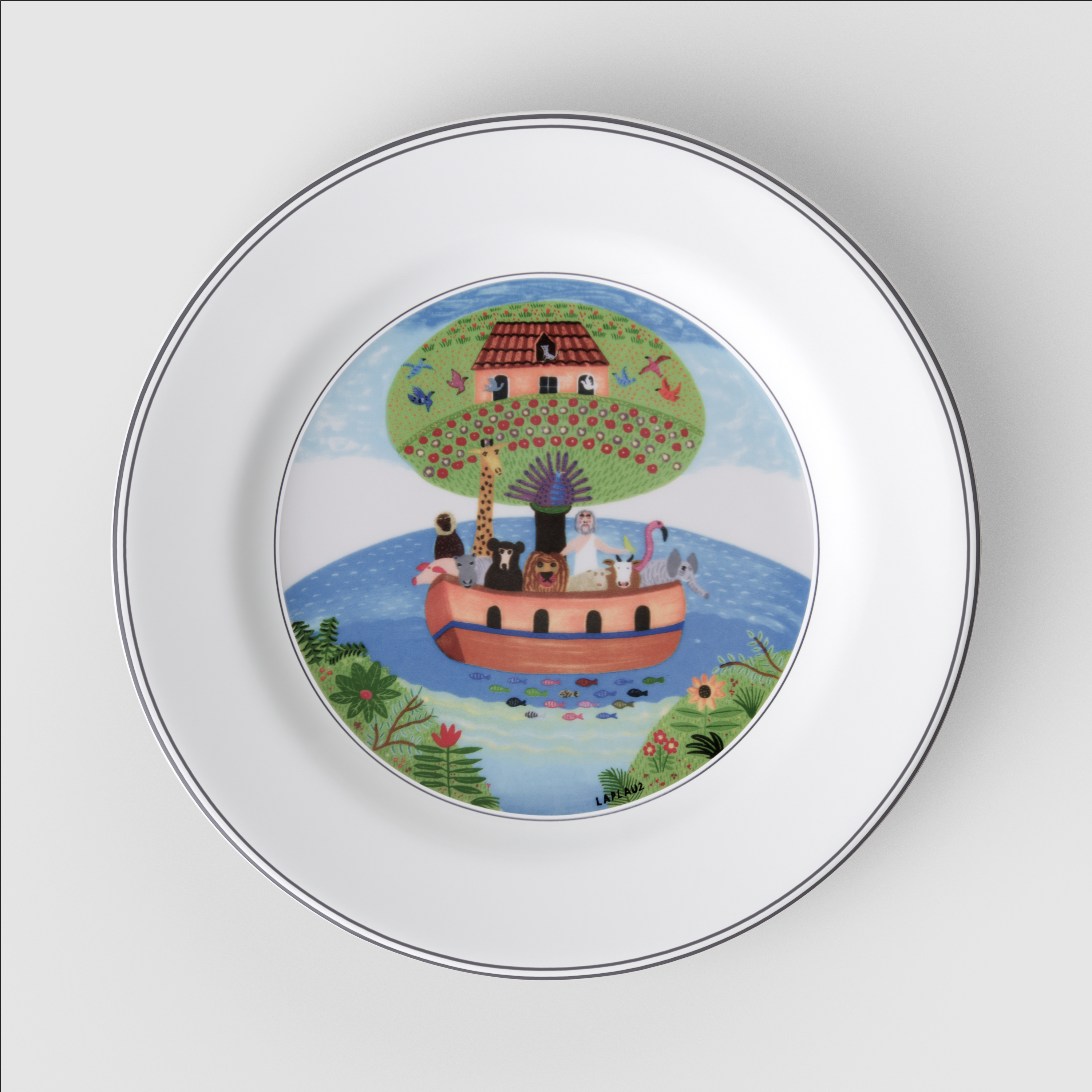 Villeroy & Boch Design Naif Dinner plate