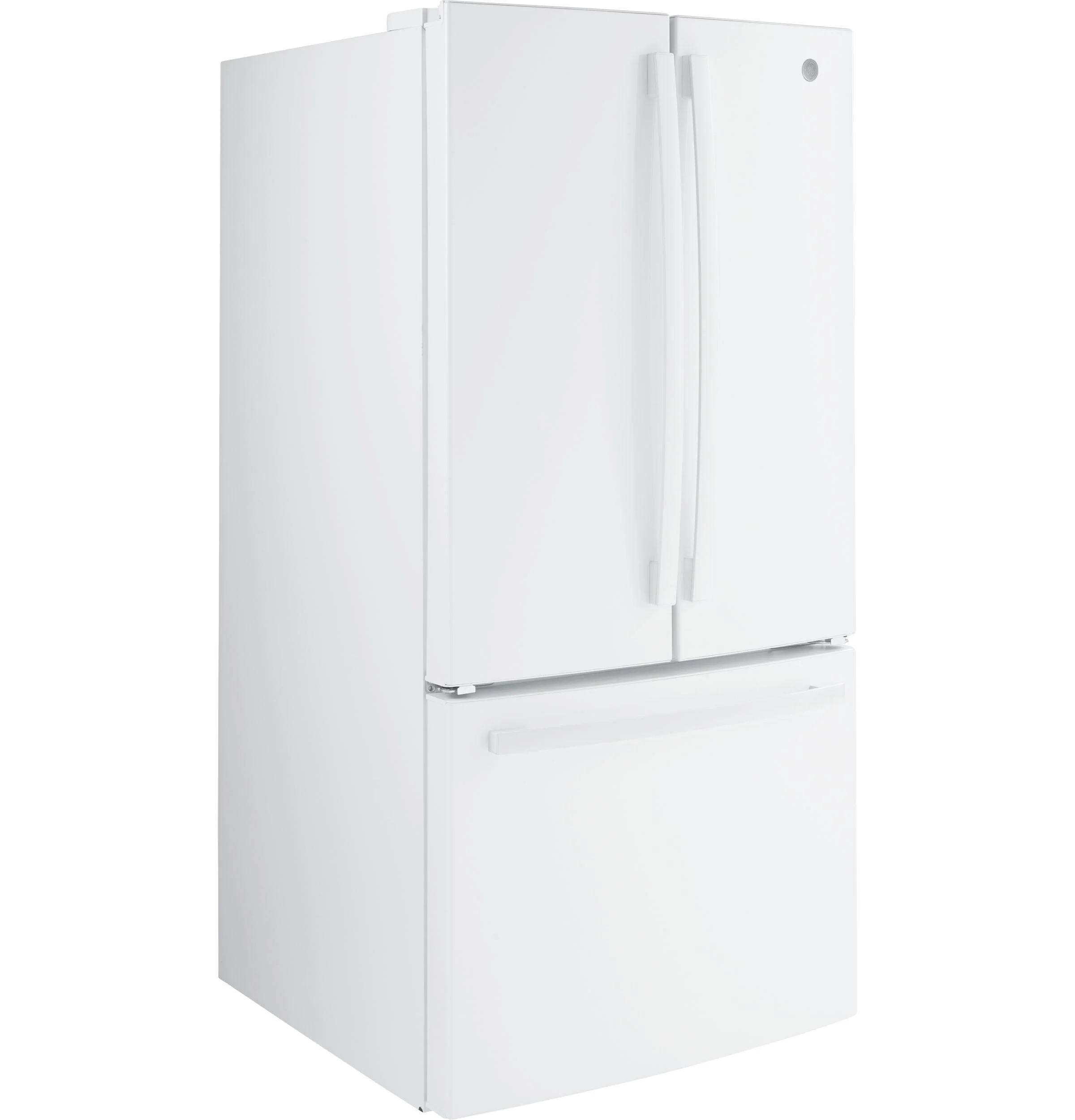 GE APPLIANCES GNE25JGKWW french door freestanding refrigerator - Image 3