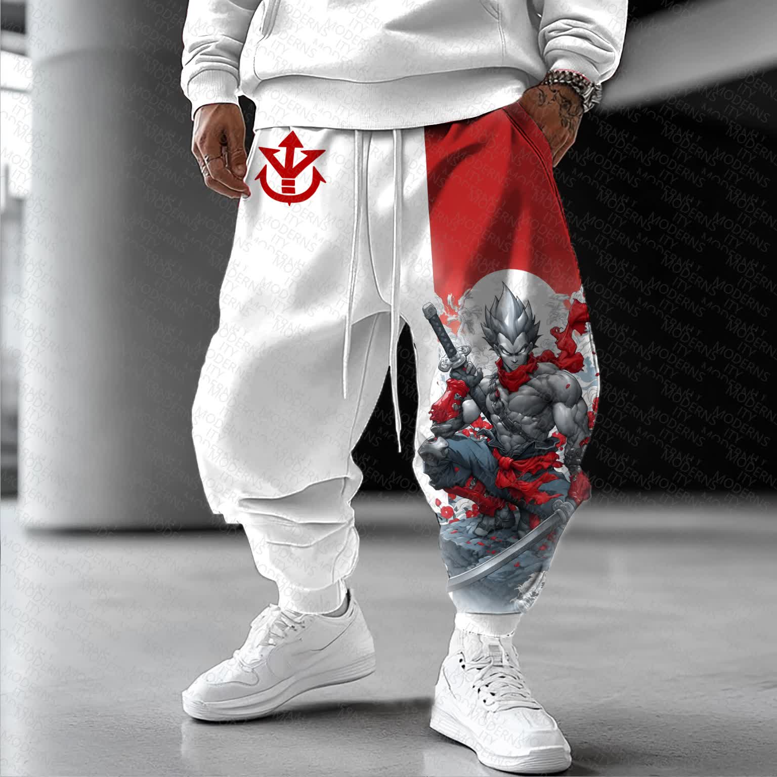 Unisex  “Comicssoul” Casual Anime Streetwear Pants