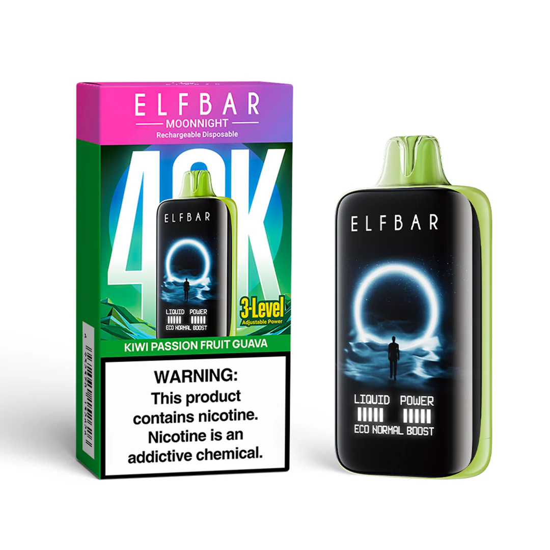 ELFBAR MoonNight ladattava kertakäyttöinen sähkötupakka (kaikki maut)