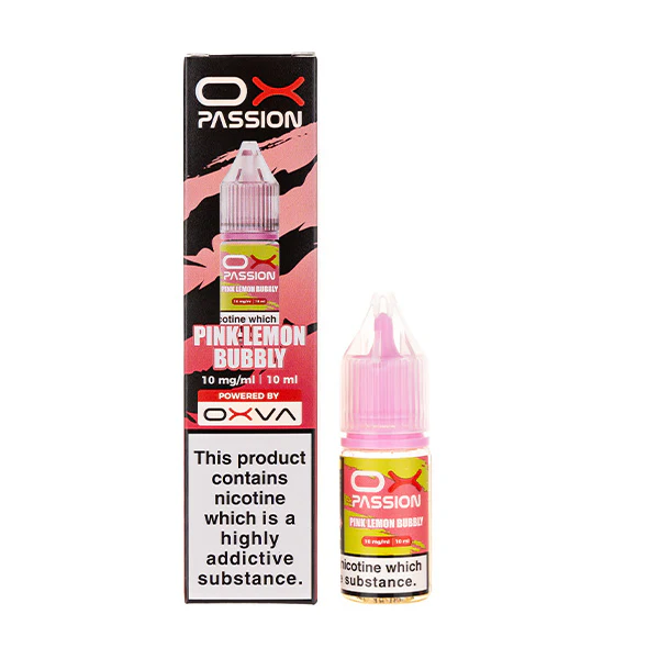 oxva vape liquid OXVA OX Passion Berry Burst Nic Salt main image 1