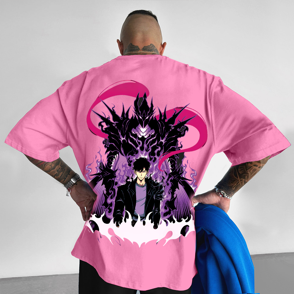 Unisex Anime Inspired Vintage T-Shirt
