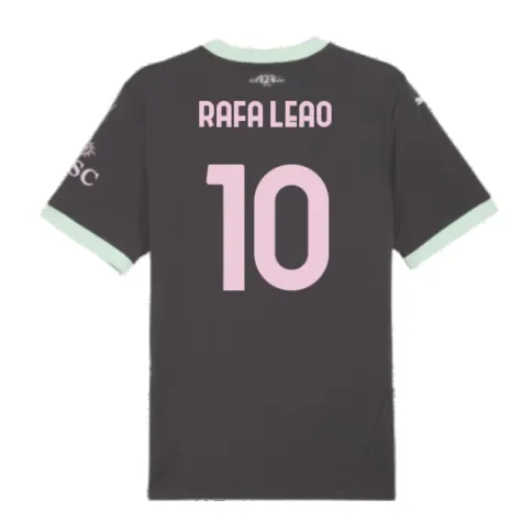 Kid's R.LEAO Milan 2024/25 Third Shirt