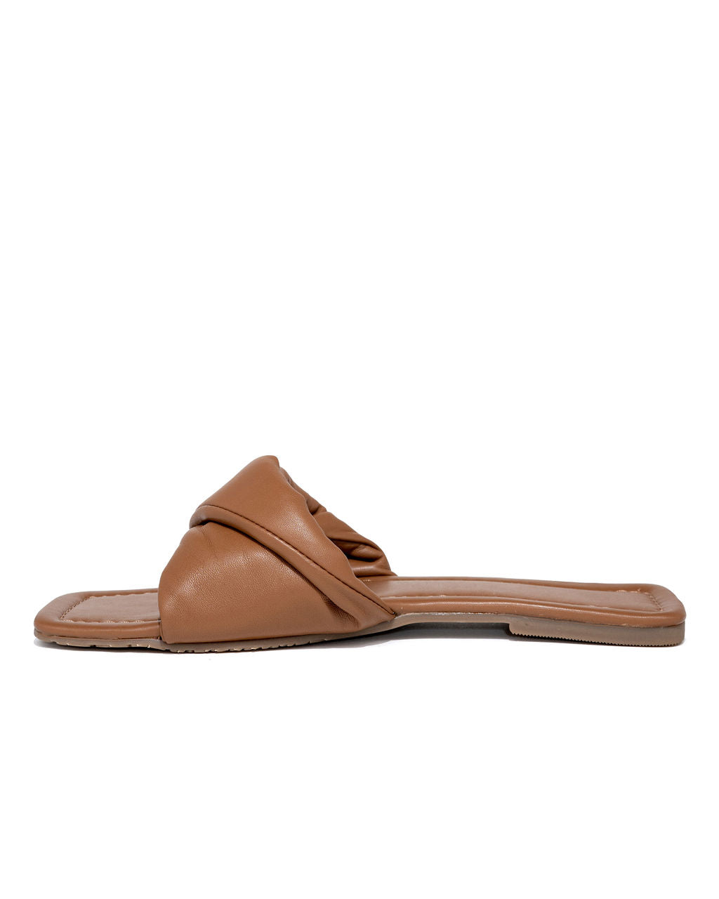 Meriah Slip Sandal - Brown - FINAL SALE - Se7enfashion