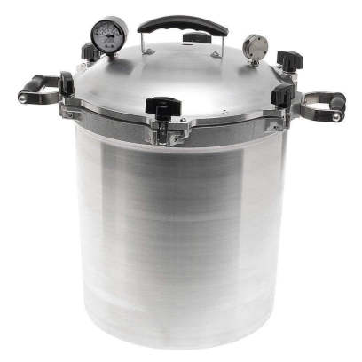 All American Pressure Canner - demo devices
