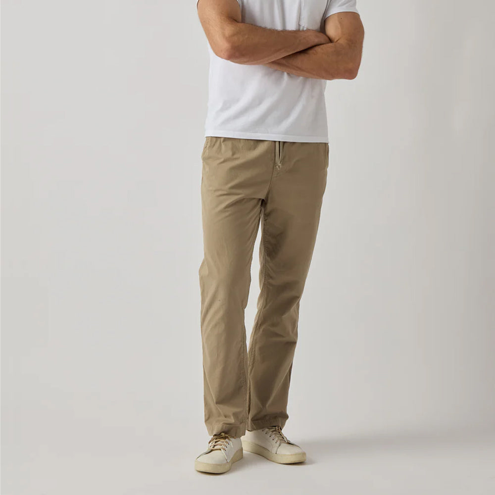 Save Khaki United - Pantalon Chino Twill Easy - Khaki