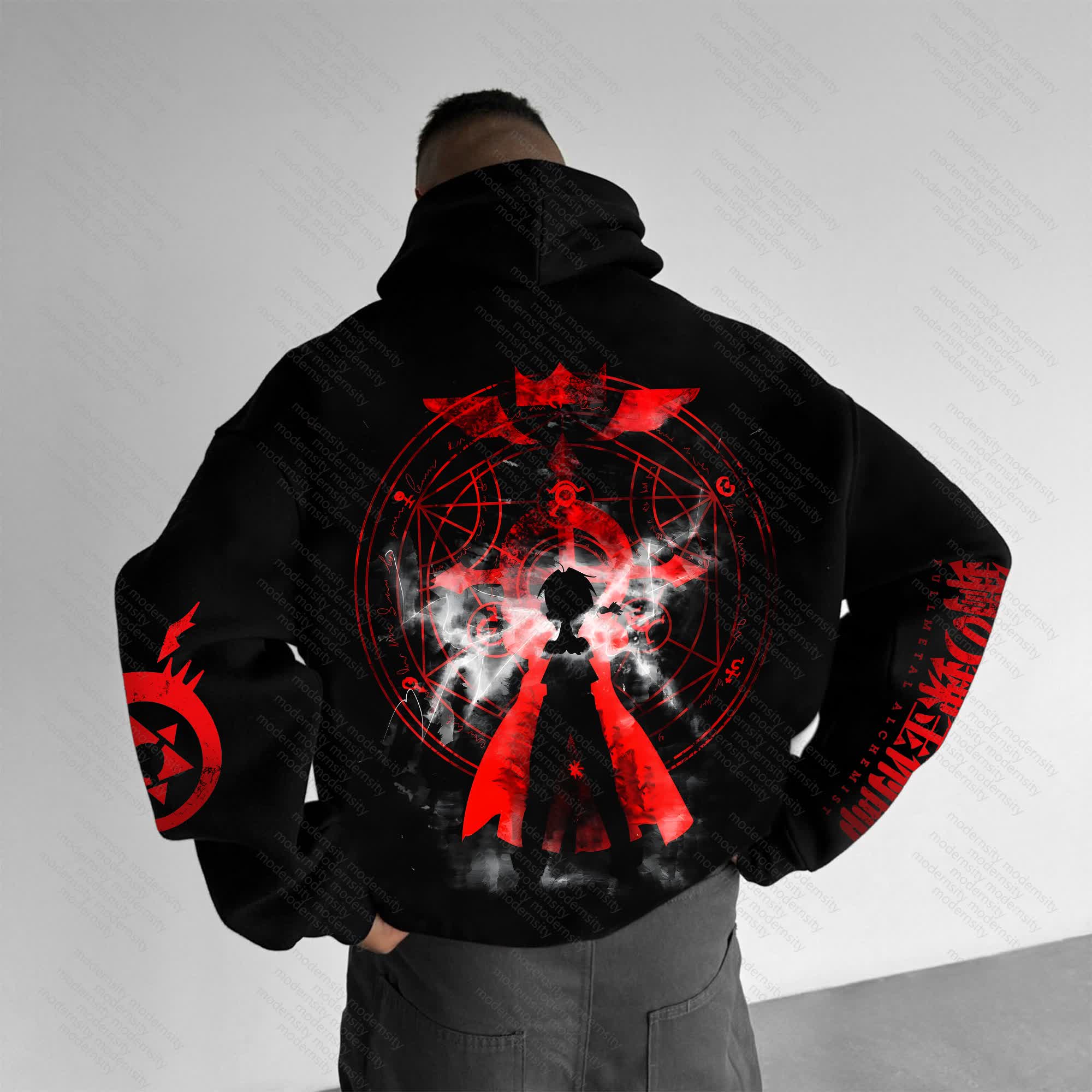 Unisex “Comicssoul” Anime Graphic Streetwear Vintage Hoodie