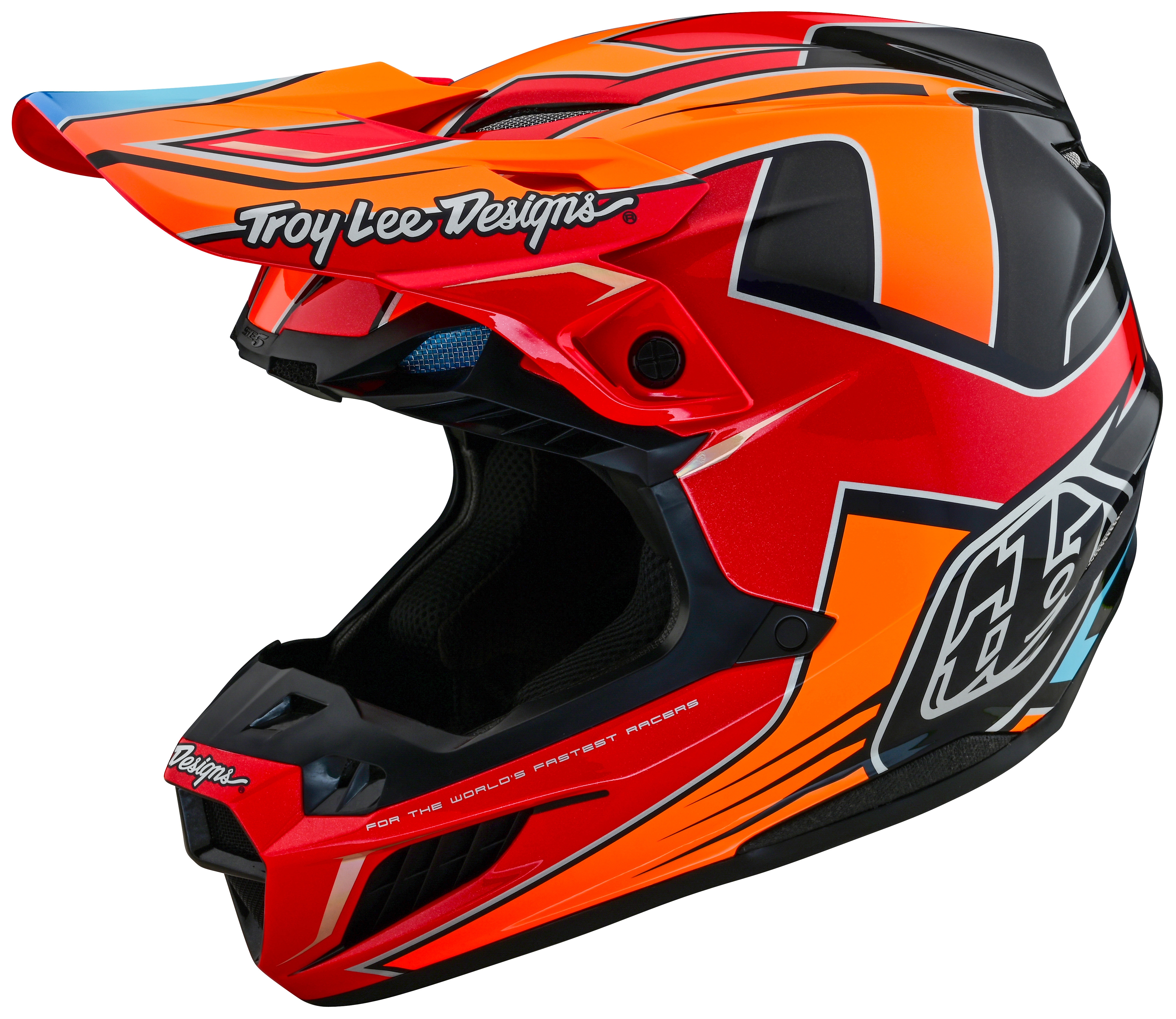 SportsBikeShop Troy Lee SE5 Composite Efix Helmet