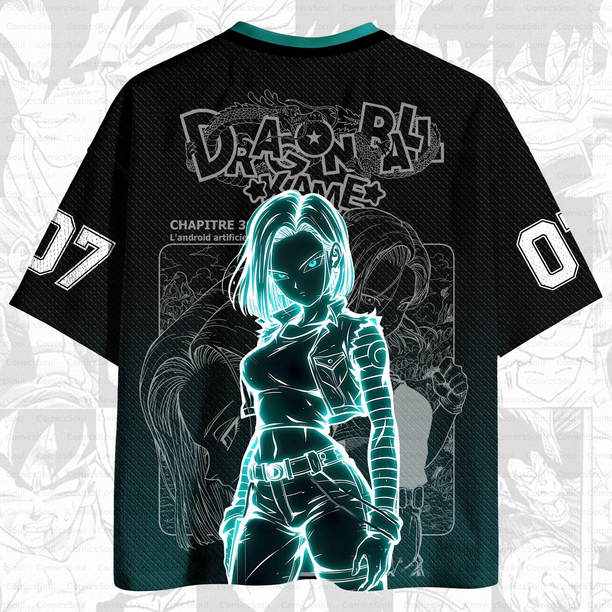 Unisex Anime Inspired Vintage T-Shirt