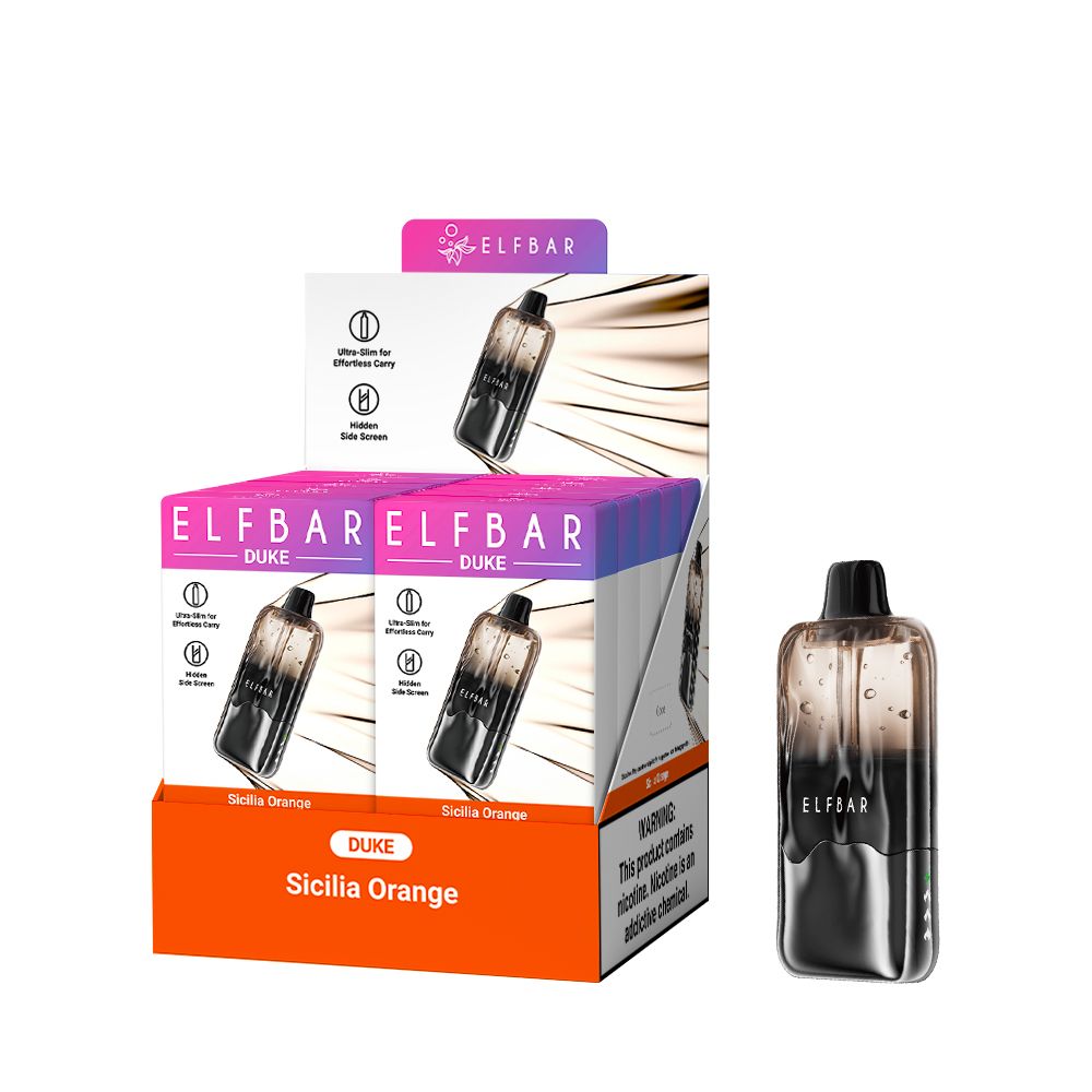 ELFBAR DUKE 30000 PUFFS Sicilia Orange