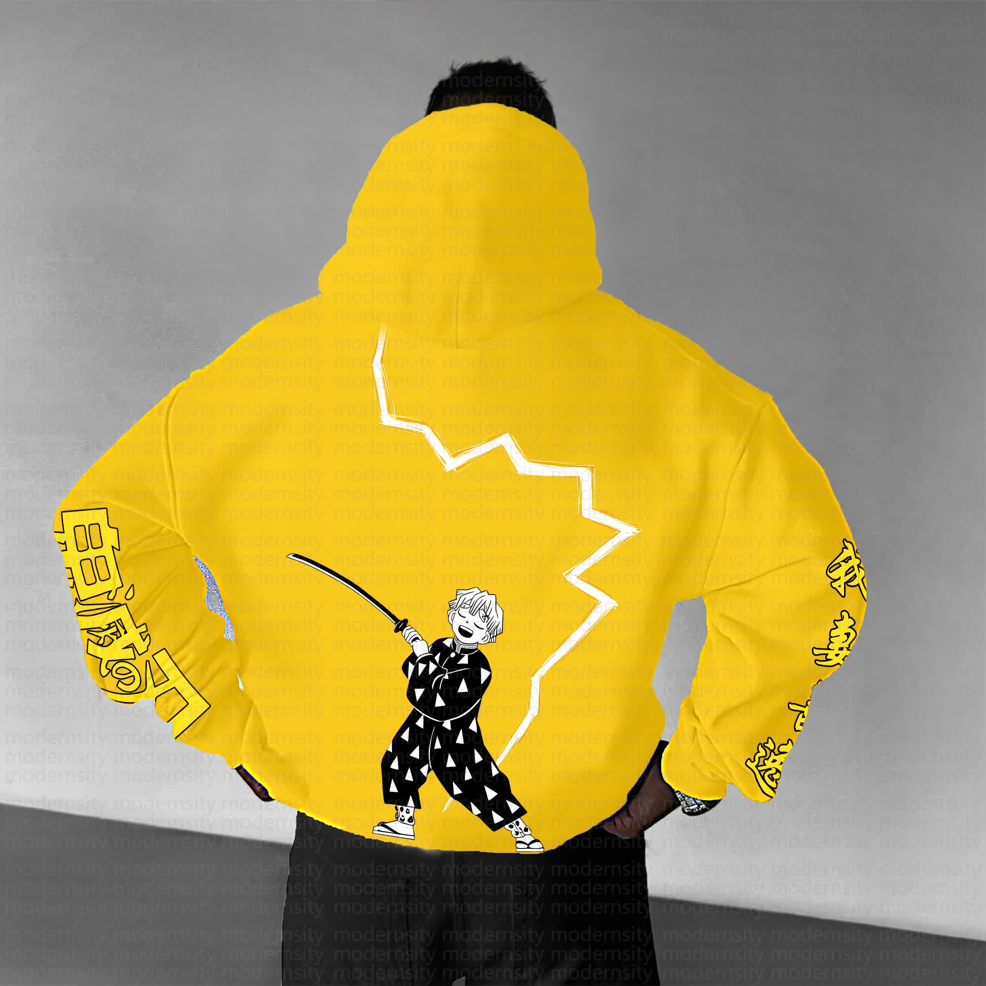 Unisex Anime Graphic Streetwear Vintage Hoodie丨Comicssoul