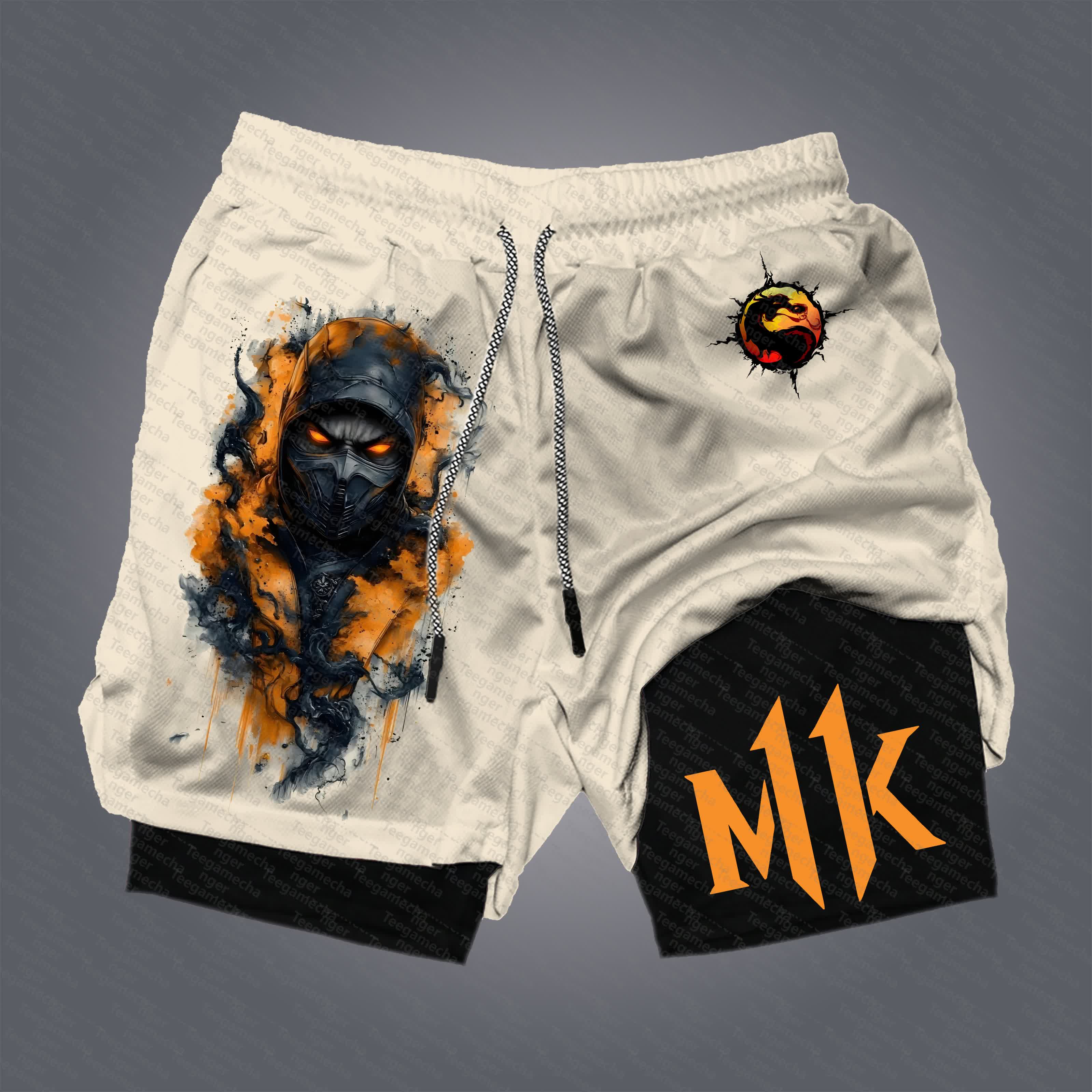 Unisex  “Comicssoul” Casual  Streetwear Shorts
