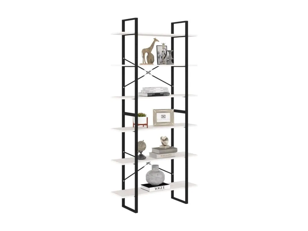 Armario alto Prietocasa maciza de Prietocasa blanco 100x30x210 cm