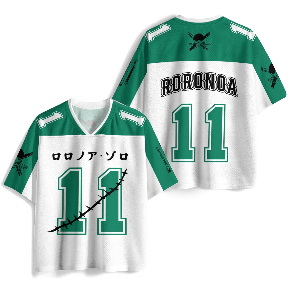 One Piece ANIME Football Jersey