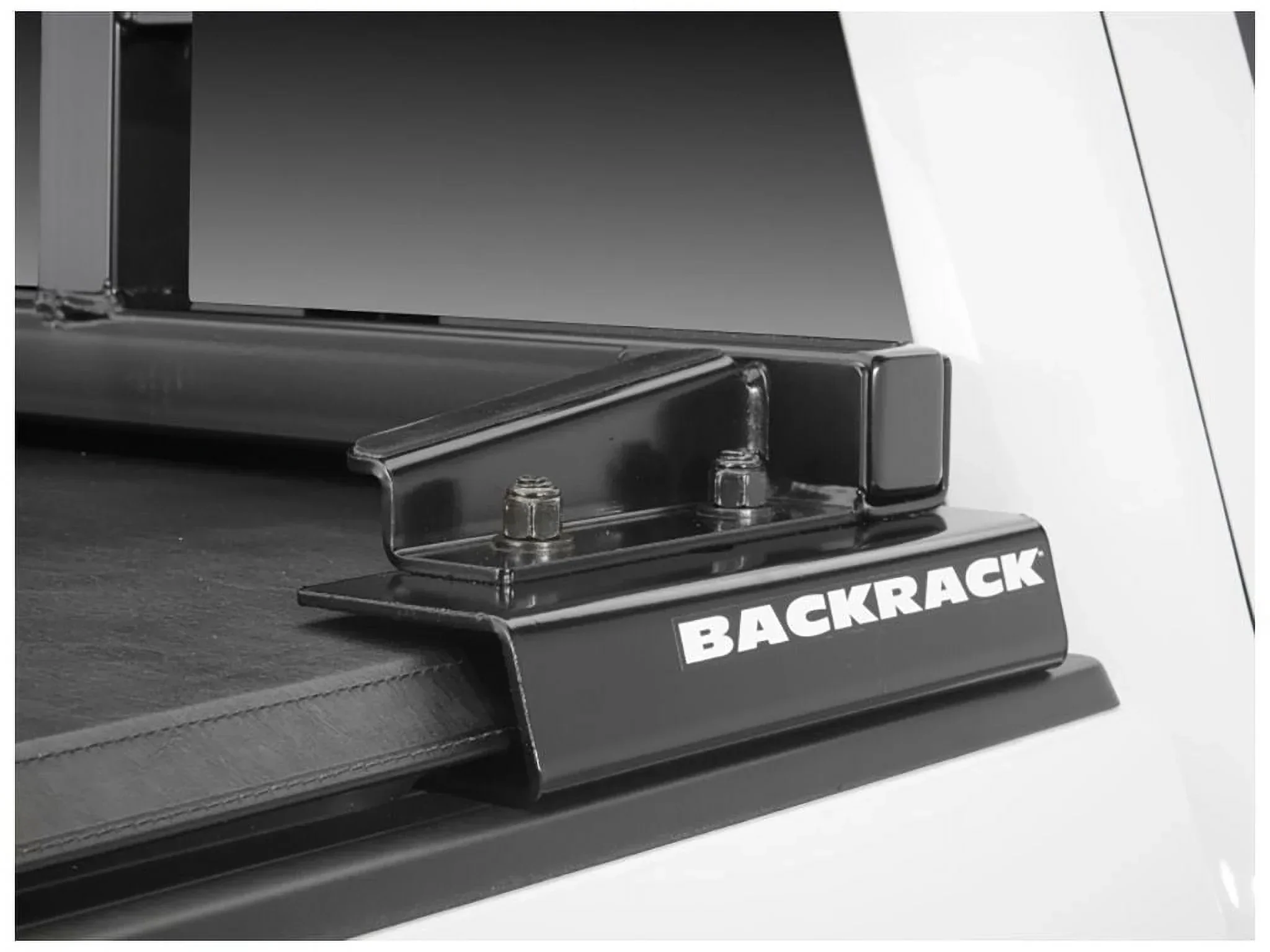 BACKRACK by RealTruck Hardware Kit For Wide-Top Tonneau, Black, No Drill - 50327 BACKRACK by RealTruck Hardware Kit For Wide-Top Tonneau, Black, No Drill - 50327
