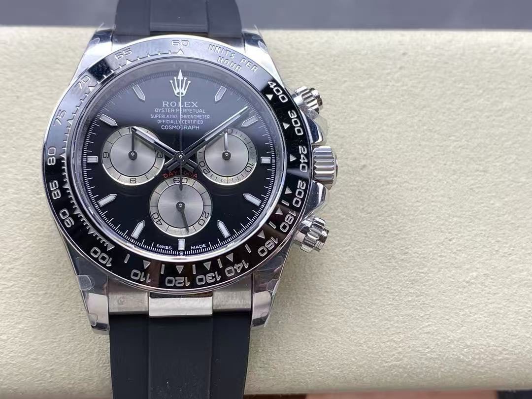 Superclone Rolex Daytona black Dial 126519LN
