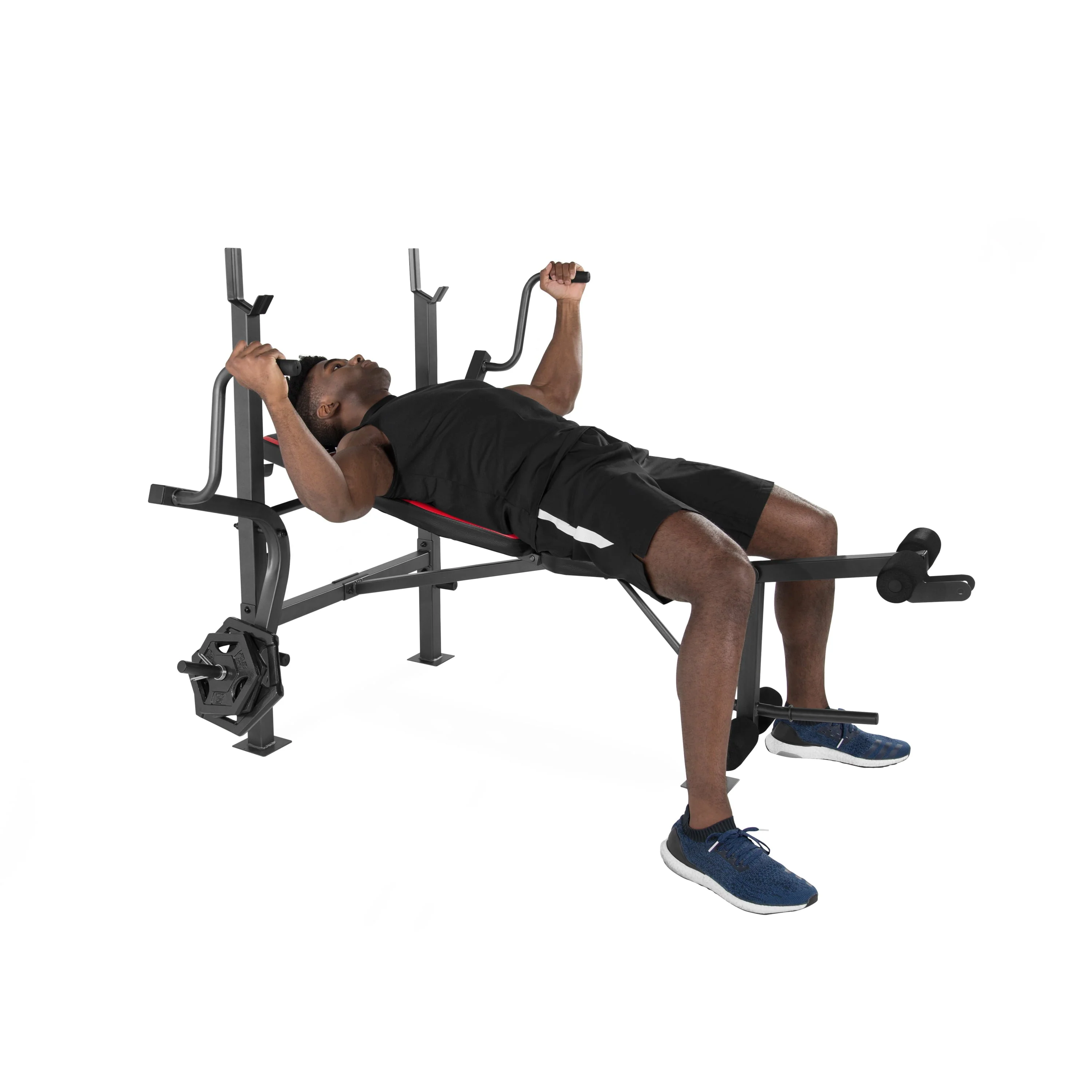 CAP Strength Standard Bench with Butterfly and Preacher Curl - Image 6