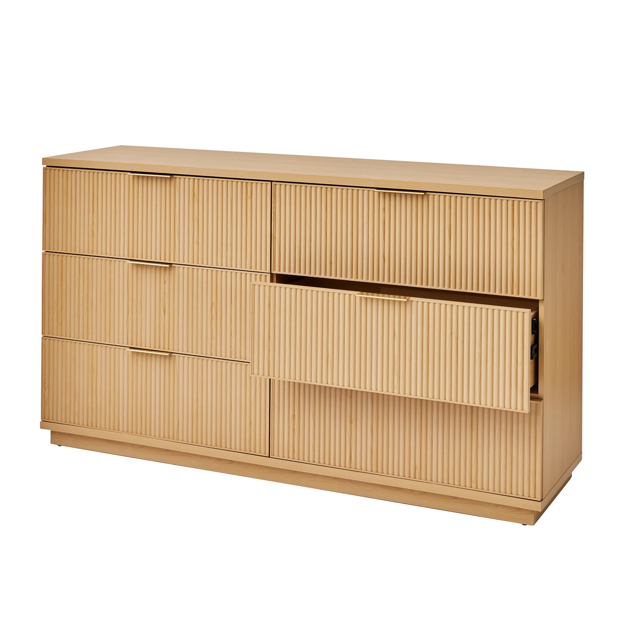 Better Homes and Gardens Lillian 6 Drawer Dresser, White - Image 21
