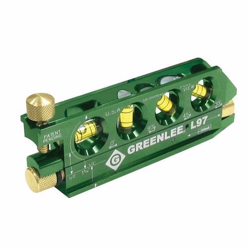Greenlee L97 MINI MAGNETIC LASER LEVEL WITH NO - DOG