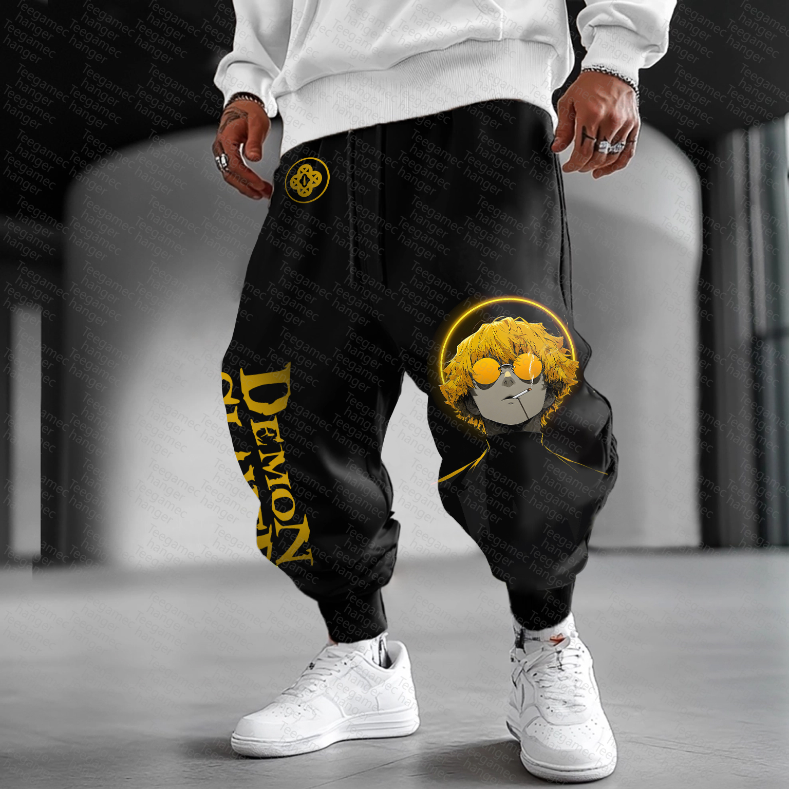 Unisex  “Comicssoul” Casual Anime Streetwear Pants