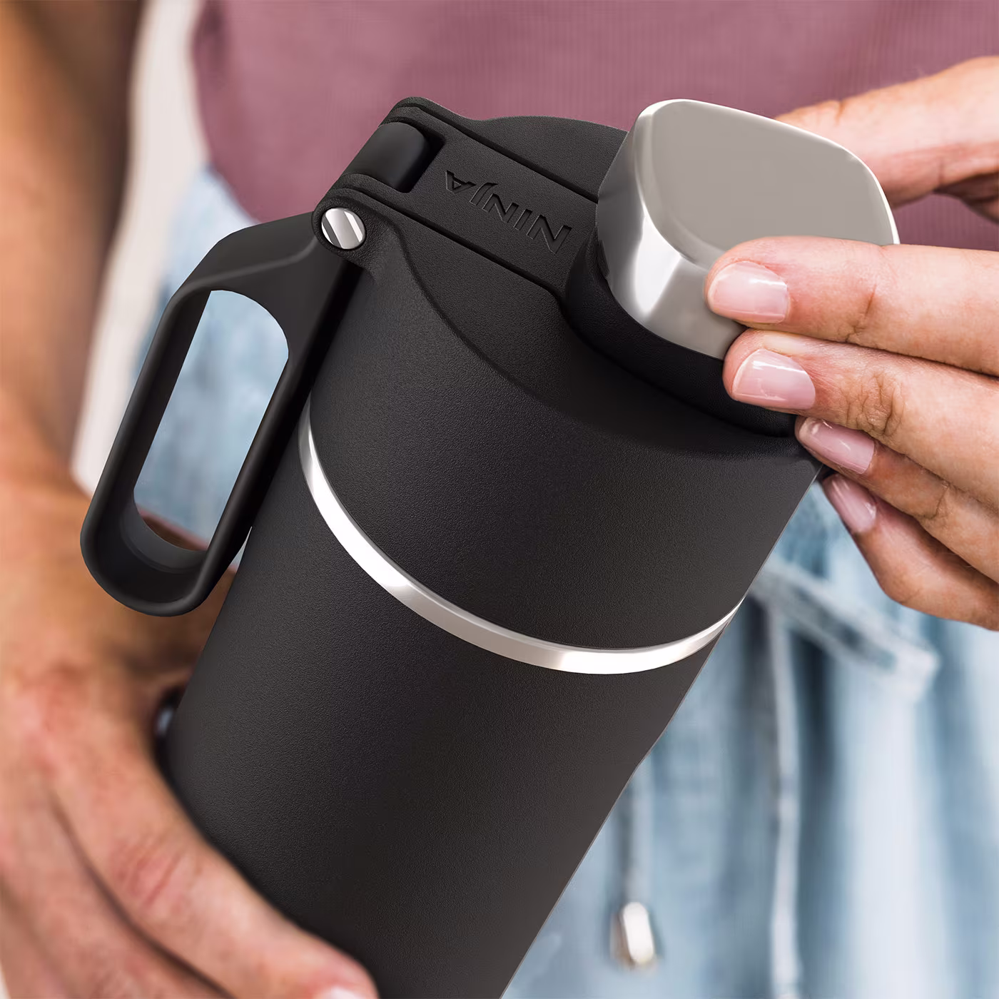 Leak-proof bottle lid